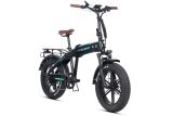 JOBOBIKE Eddy X – Skladací elektrický fatbike | Biksy.sk