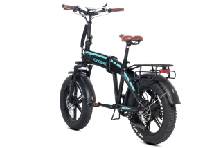 JOBOBIKE Eddy X – Skladací elektrický fatbike | Biksy.sk