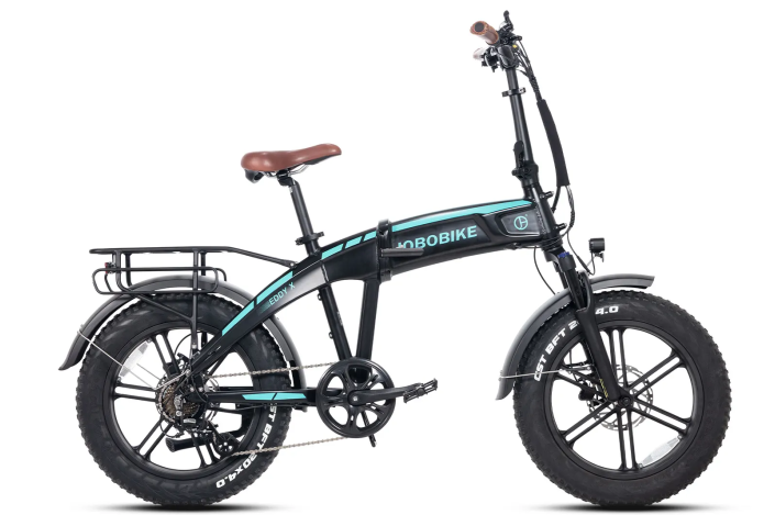 JOBOBIKE Eddy X – Skladací elektrický fatbike | Biksy.sk
