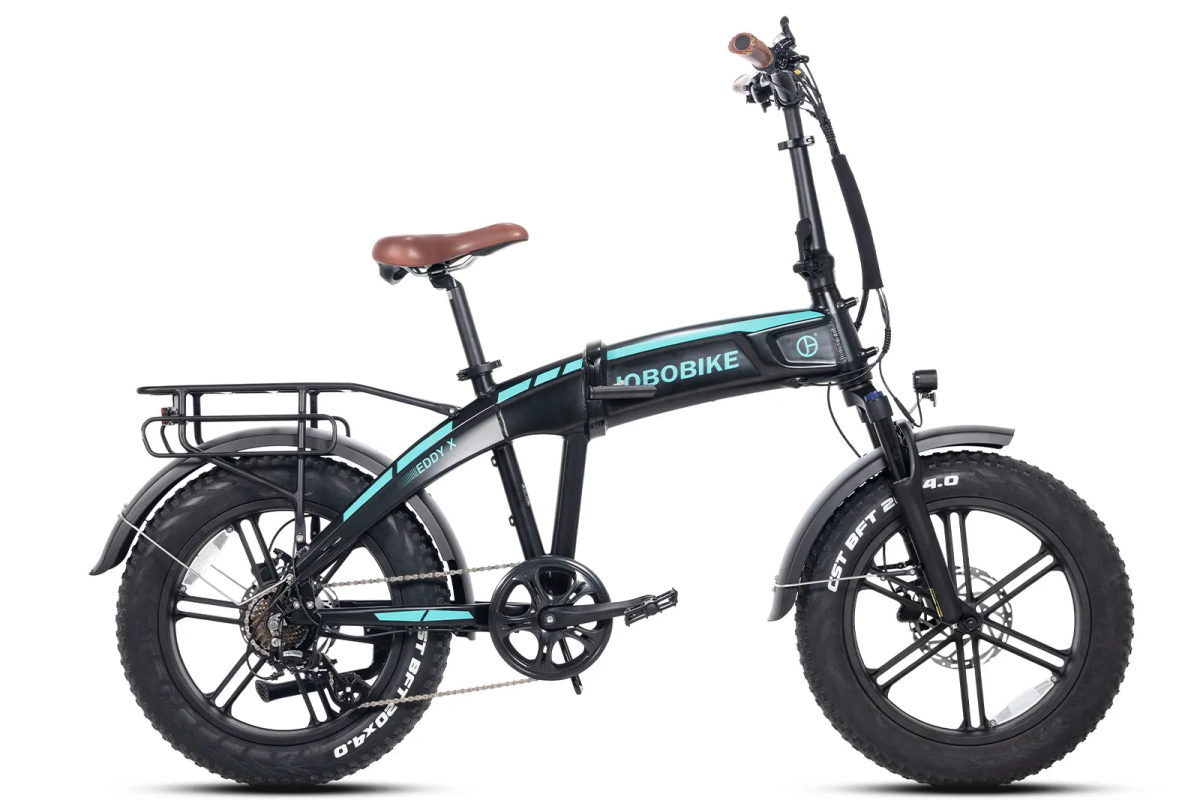 JOBOBIKE Eddy X – Skladací elektrický fatbike | Biksy.sk