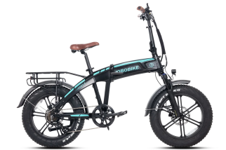 JOBOBIKE Eddy X – Skladací elektrický fatbike | Biksy.sk