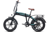 JOBOBIKE Eddy X – Skladací elektrický fatbike | Biksy.sk