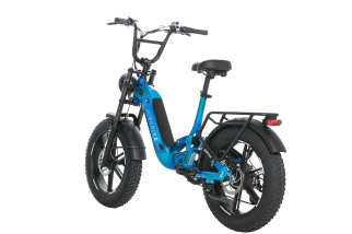 JOBOBIKE Vortex – Celoodpružený elektrický fatbike | Biksy.sk