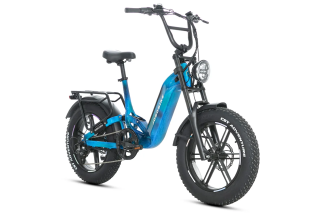 JOBOBIKE Vortex – Celoodpružený elektrický fatbike | Biksy.sk