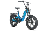 JOBOBIKE Vortex – Celoodpružený elektrický fatbike | Biksy.sk