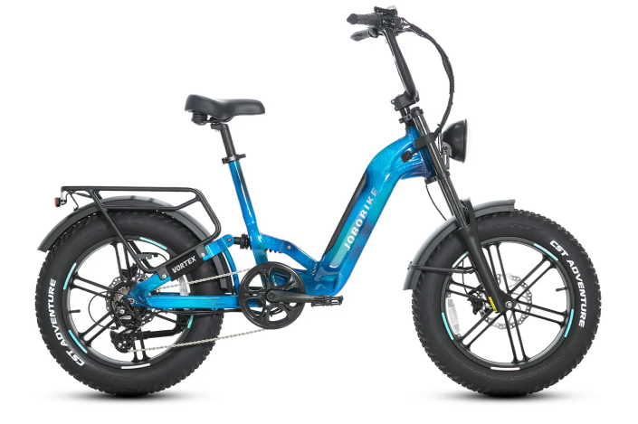 JOBOBIKE Vortex – Celoodpružený elektrický fatbike | Biksy.sk