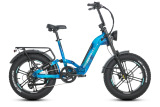 JOBOBIKE Vortex – Celoodpružený elektrický fatbike | Biksy.sk