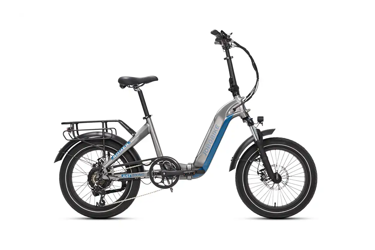 JOBOBIKE Romer – Skladací elektrický fatbike | Biksy.sk
