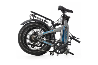JOBOBIKE Romer – Skladací elektrický fatbike | Biksy.sk