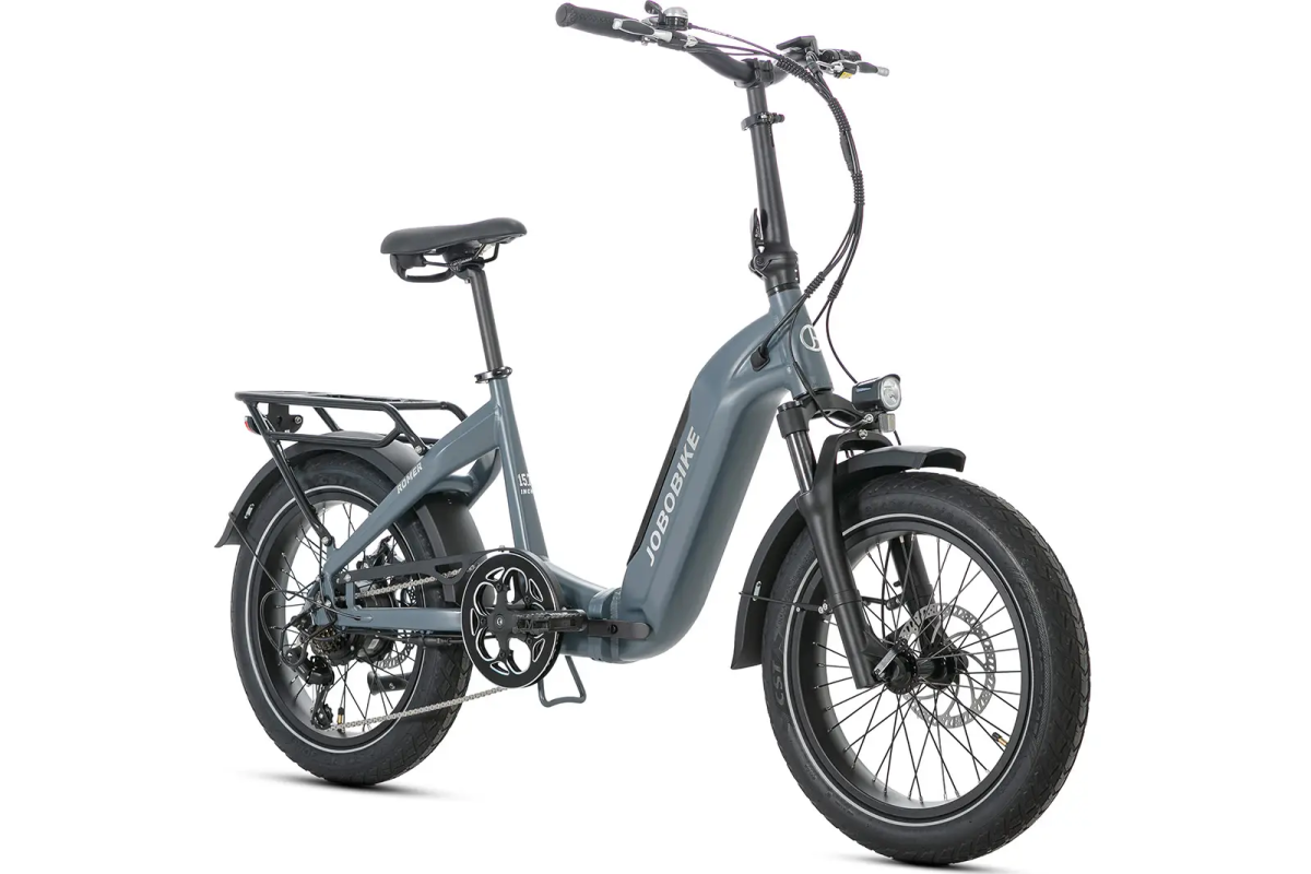 JOBOBIKE Romer Pro – Celoodpružený elektrický skladací fatbike | Biksy.sk