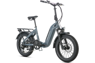JOBOBIKE Romer Pro – Celoodpružený elektrický skladací fatbike | Biksy.sk