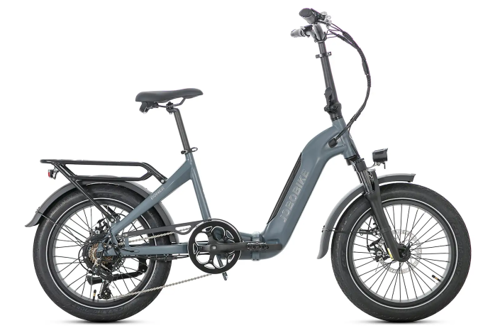 JOBOBIKE Romer Pro – Celoodpružený elektrický skladací fatbike | Biksy.sk