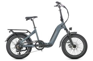 JOBOBIKE Romer Pro – Celoodpružený elektrický skladací fatbike | Biksy.sk