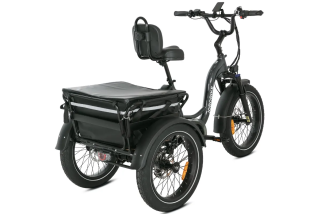 JOBOBIKE Triker – Trojkolesový elektrický bicykel | Biksy.sk