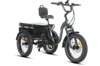 JOBOBIKE Triker – Trojkolesový elektrický bicykel | Biksy.sk