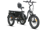 JOBOBIKE Triker – Trojkolesový elektrický bicykel | Biksy.sk
