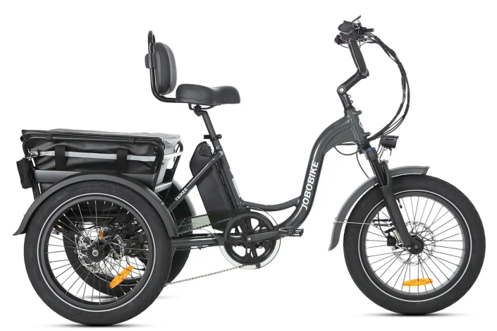 JOBOBIKE Triker – Trojkolesový elektrický bicykel | Biksy.sk
