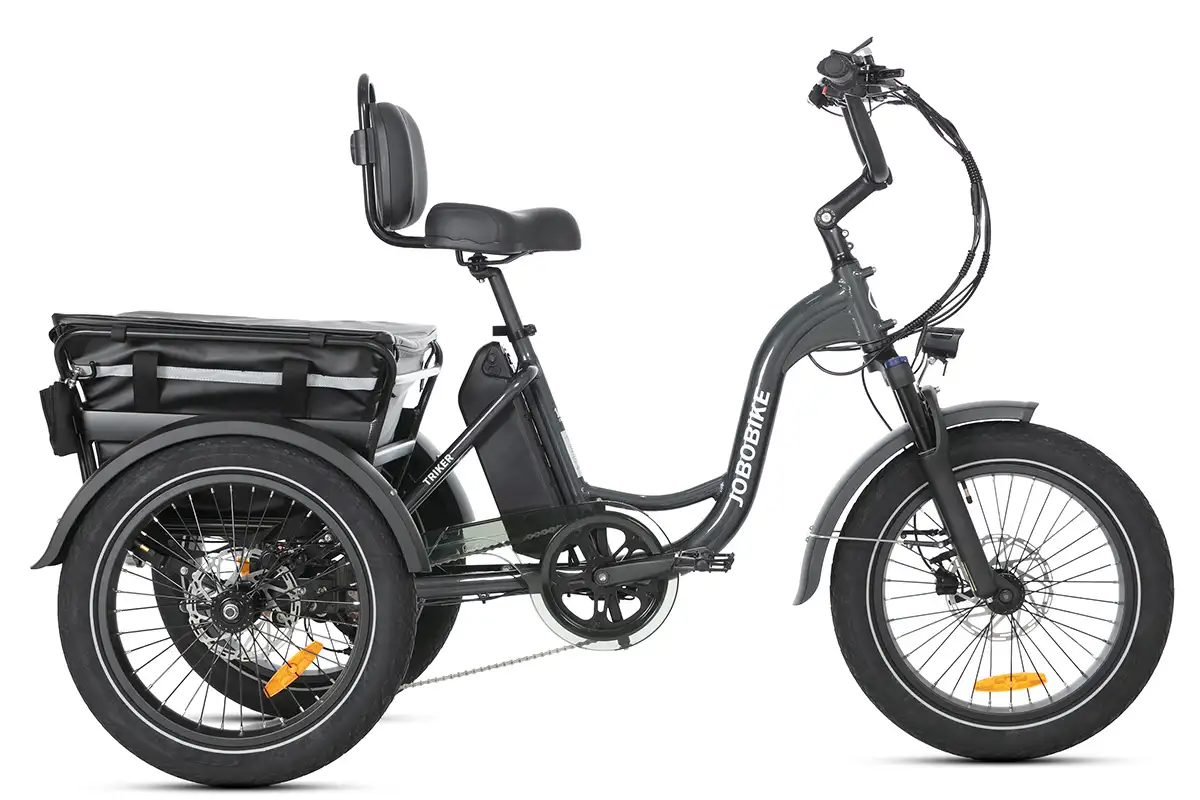 JOBOBIKE Triker – Trojkolesový elektrický bicykel | Biksy.sk