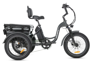 JOBOBIKE Triker – Trojkolesový elektrický bicykel | Biksy.sk