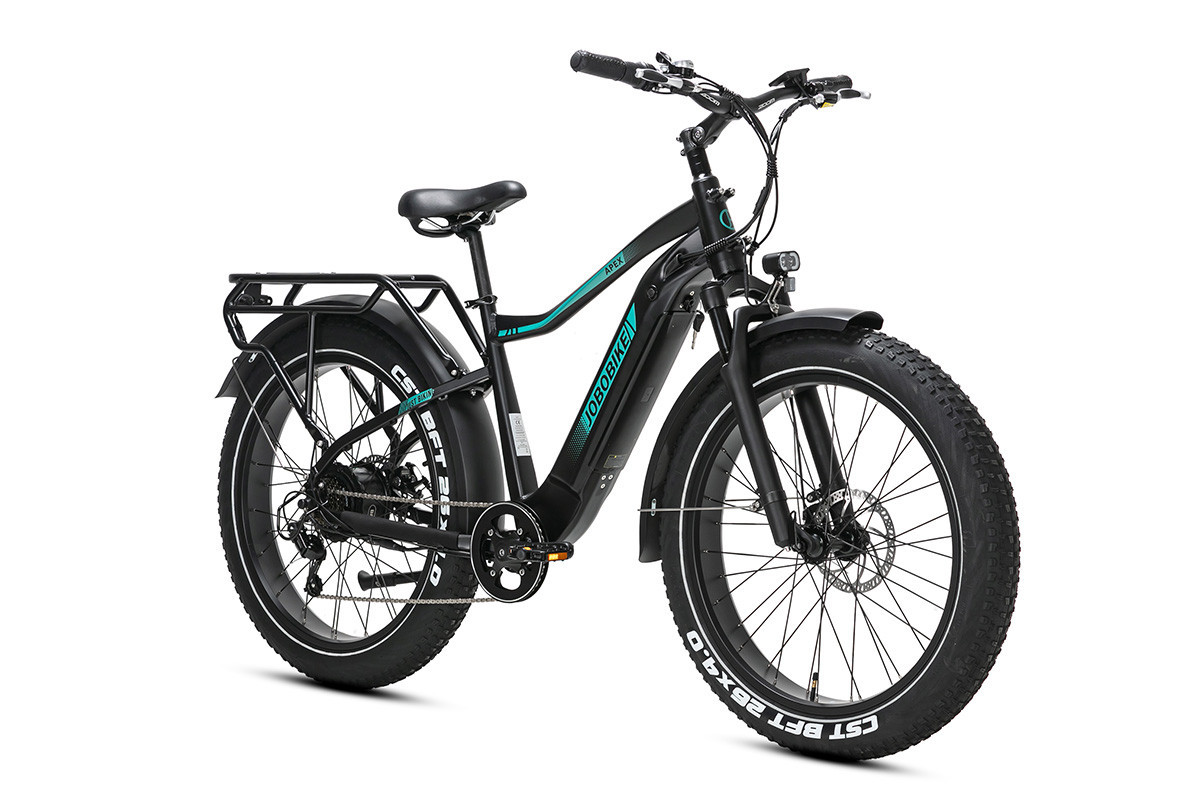 JOBOBIKE Apex – 26" elektrický fatbike do terénu | Biksy.sk