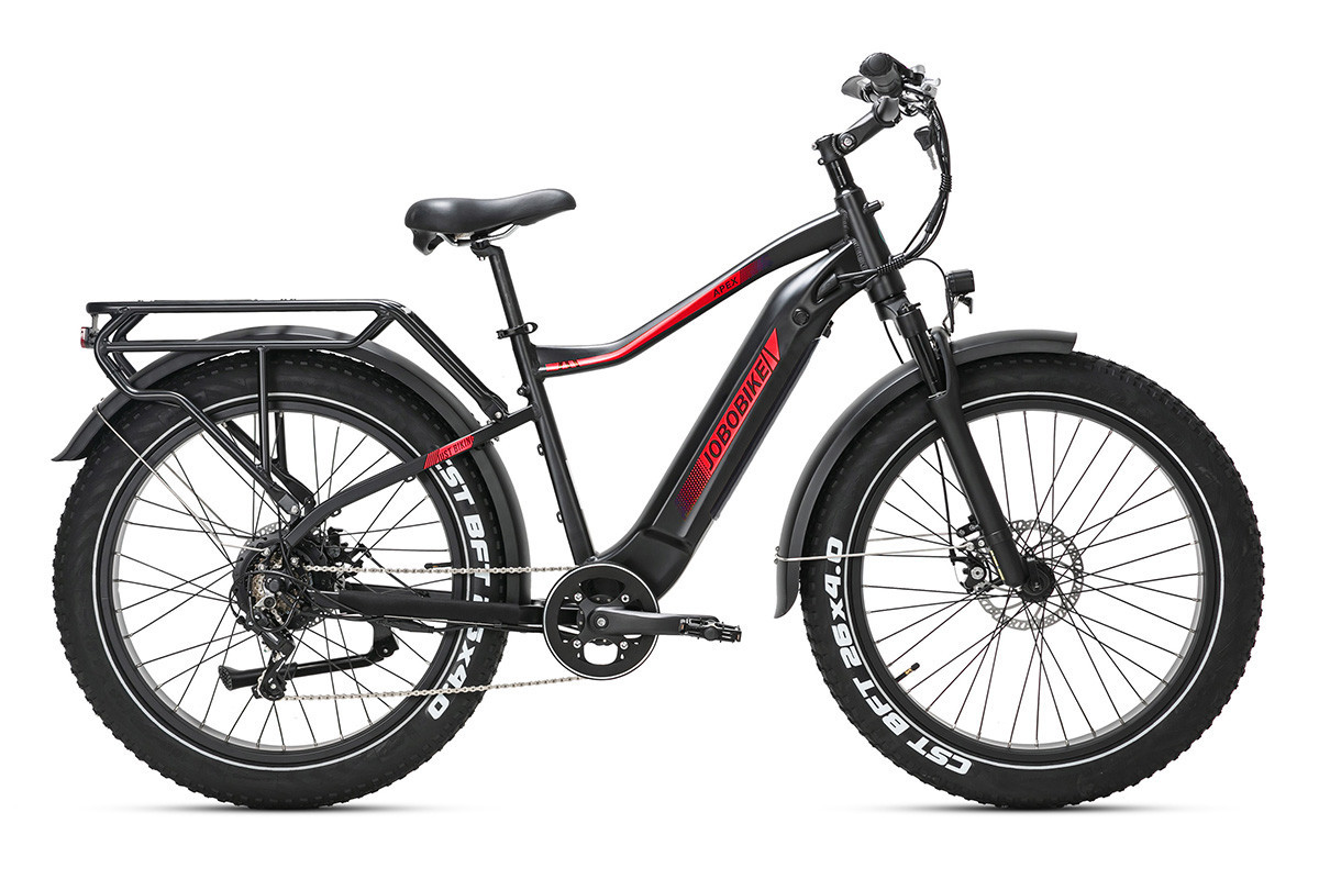JOBOBIKE Apex – 26" elektrický fatbike do terénu | Biksy.sk