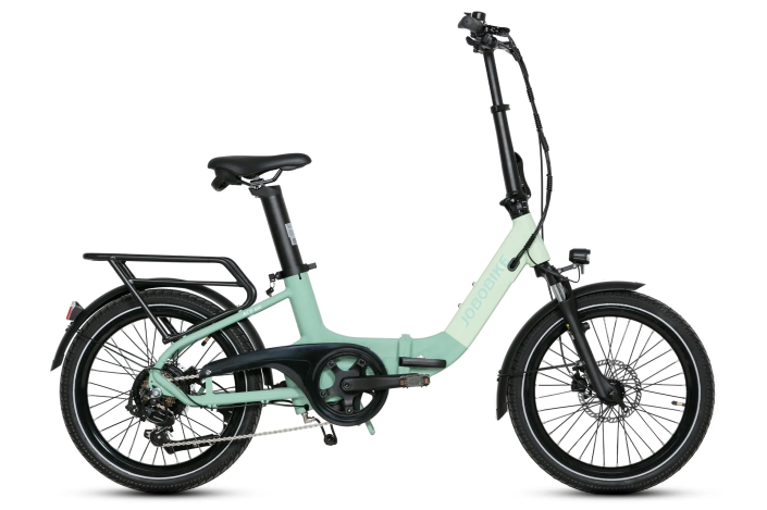 JOBOBIKE Ace – Skladací elektrický bicykel do mesta | Biksy.sk