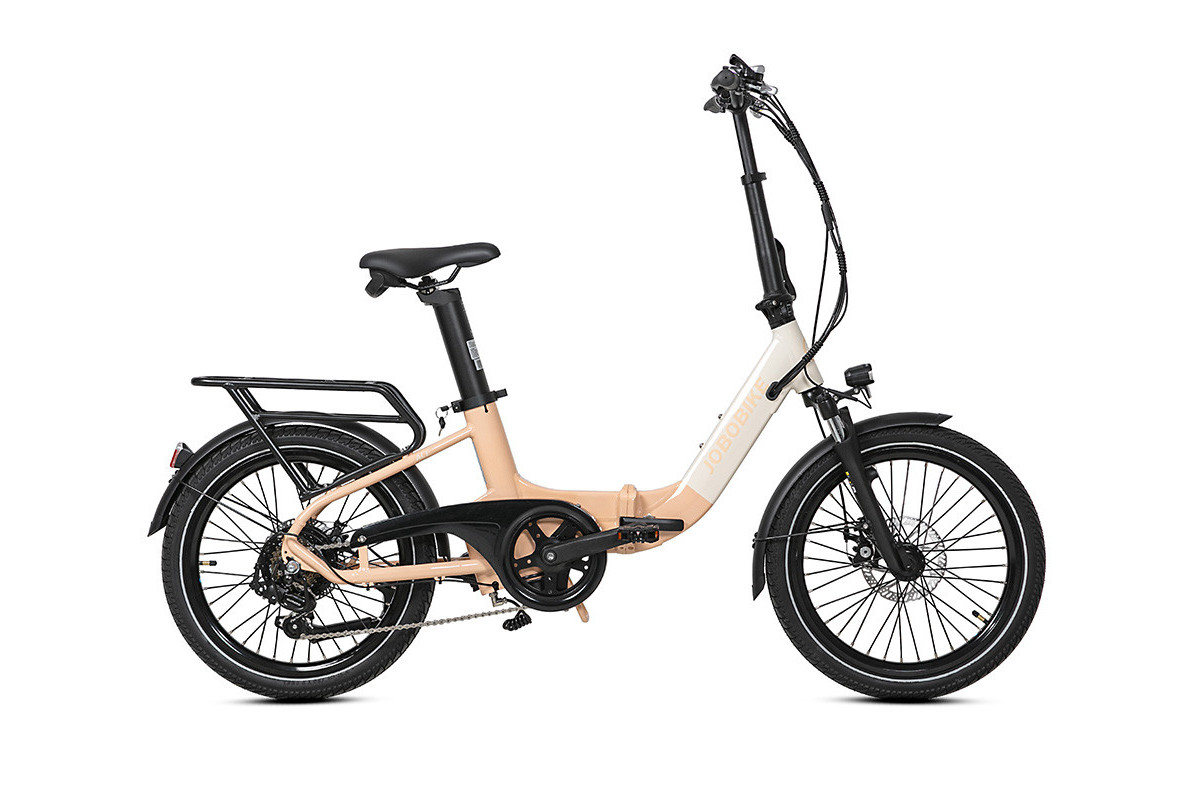 JOBOBIKE Ace – Skladací elektrický bicykel do mesta | Biksy.sk