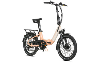 JOBOBIKE Ace – Skladací elektrický bicykel do mesta | Biksy.sk