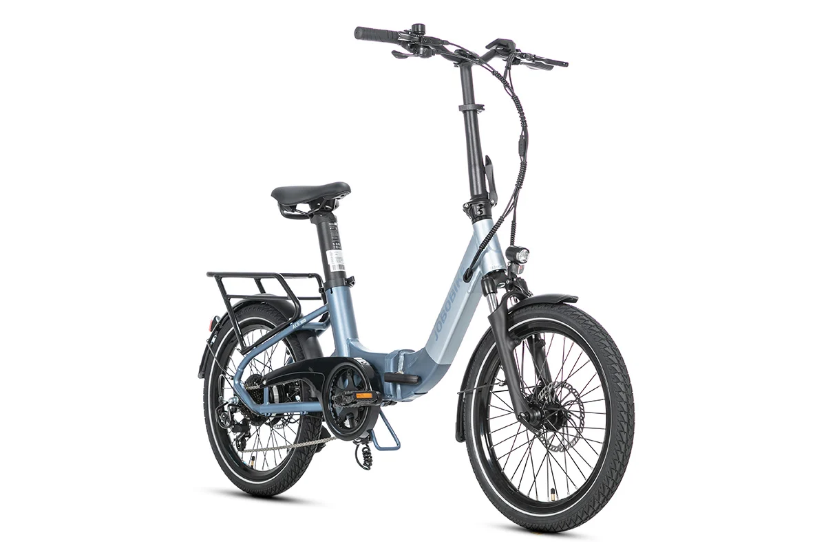 JOBOBIKE Ace – Skladací elektrický bicykel do mesta | Biksy.sk