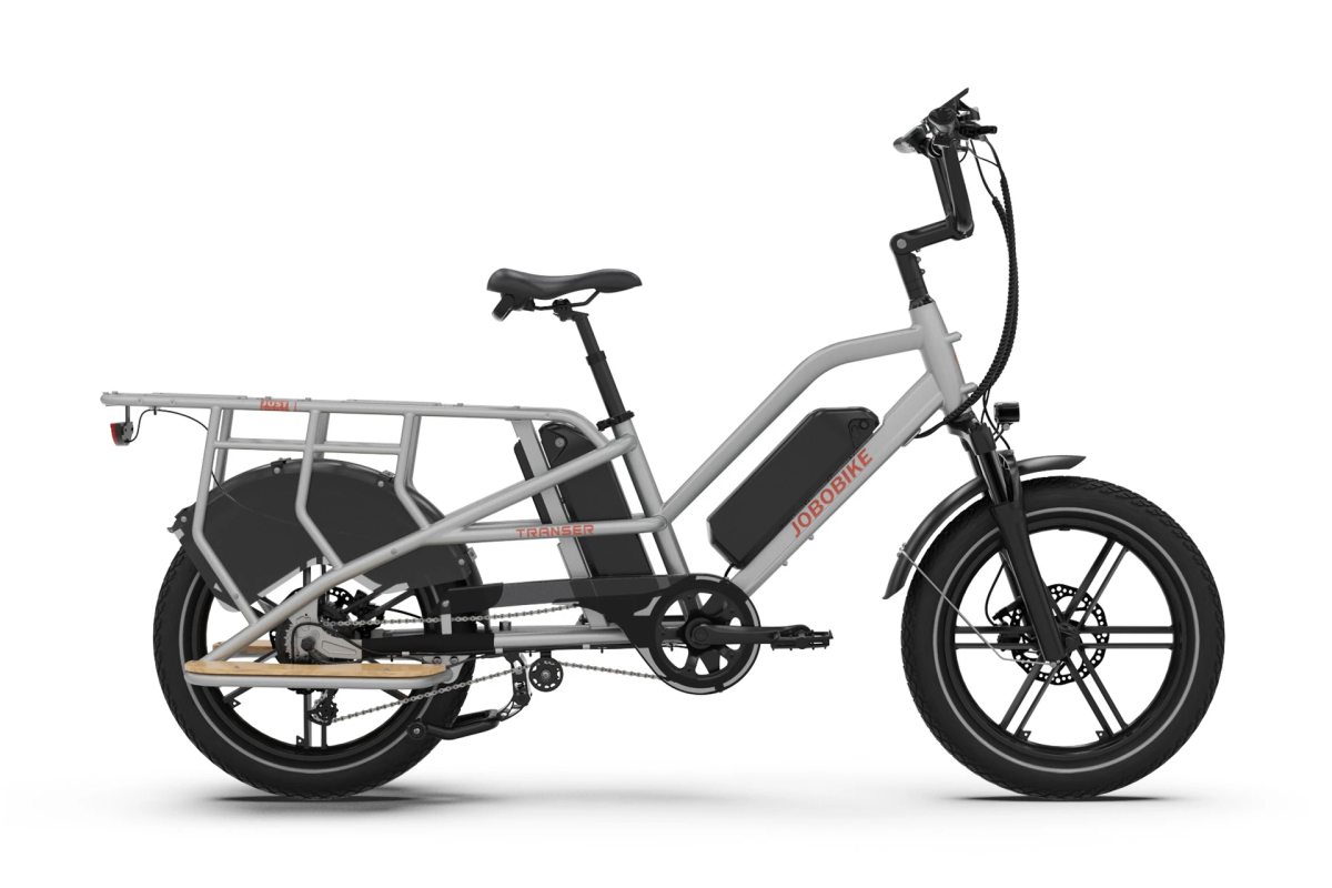 JOBOBIKE Transer – Cargo elektrobicykel pre rodinu | Biksy.sk