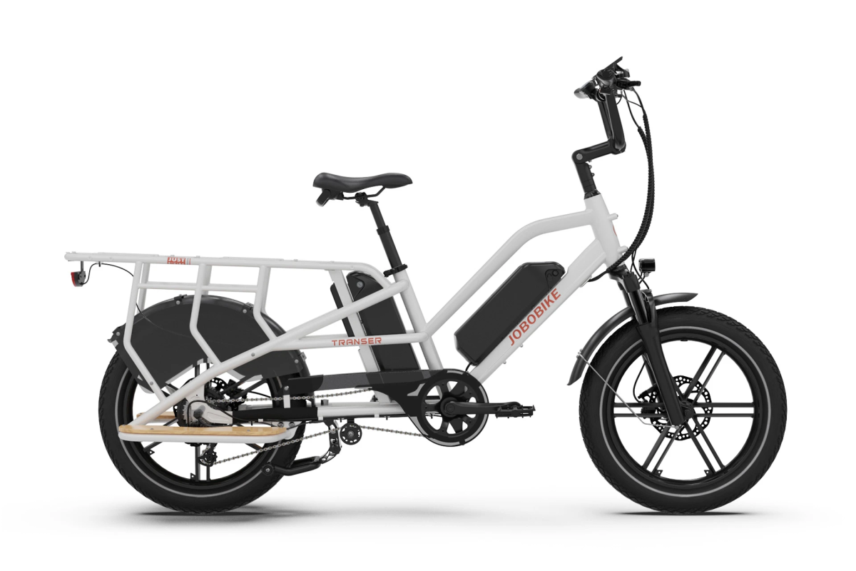 JOBOBIKE Transer – Cargo elektrobicykel pre rodinu | Biksy.sk