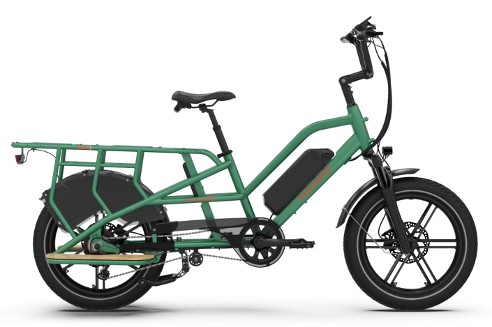 JOBOBIKE Transer – Cargo elektrobicykel pre rodinu | Biksy.sk