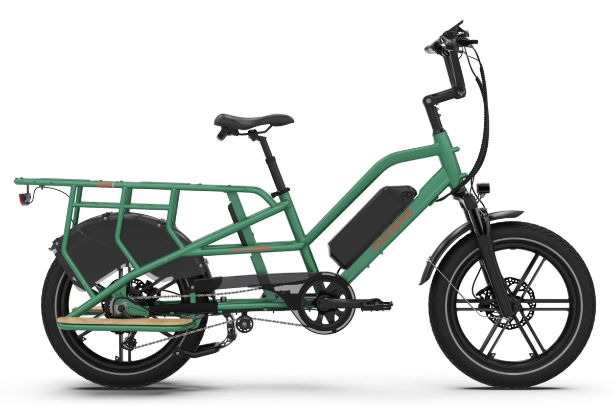 JOBOBIKE Transer – Cargo elektrobicykel pre rodinu | Biksy.sk