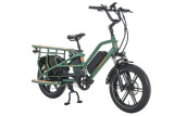 JOBOBIKE Transer – Cargo elektrobicykel pre rodinu | Biksy.sk