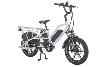 JOBOBIKE Transer – Cargo elektrobicykel pre rodinu | Biksy.sk