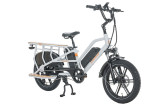 JOBOBIKE Transer – Cargo elektrobicykel pre rodinu | Biksy.sk