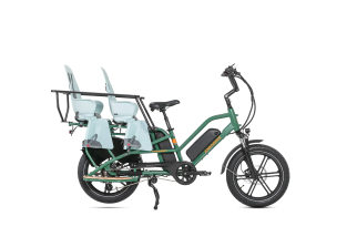 JOBOBIKE Transer – Cargo elektrobicykel pre rodinu | Biksy.sk