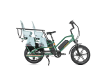 JOBOBIKE Transer – Cargo elektrobicykel pre rodinu | Biksy.sk